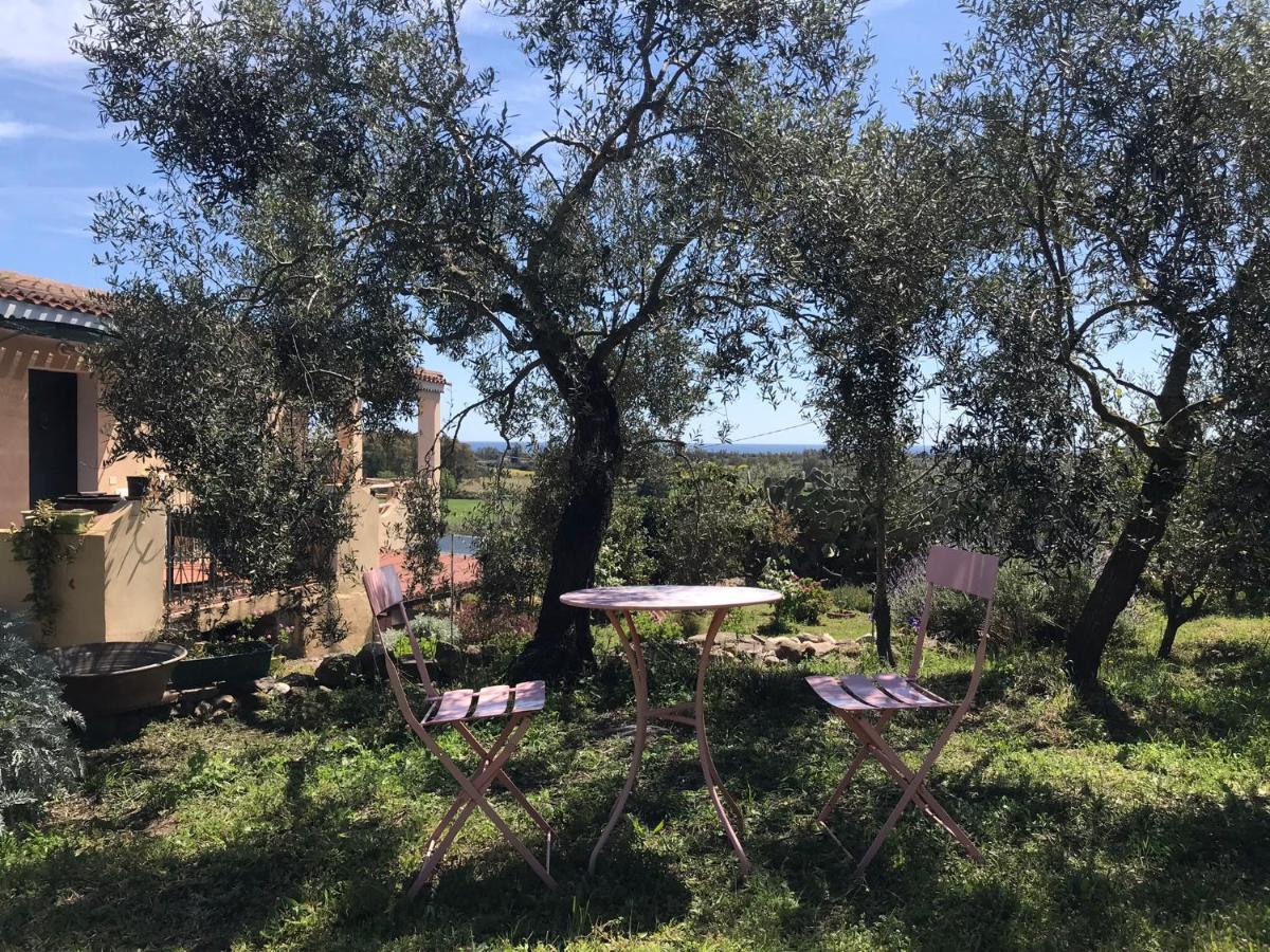 La Veduta Villa Bari Sardo Esterno foto