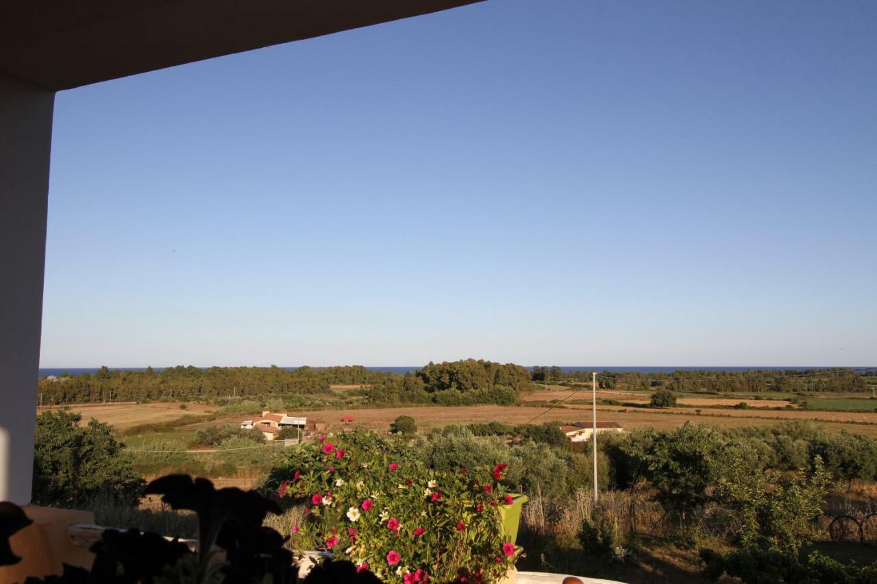 La Veduta Villa Bari Sardo Esterno foto