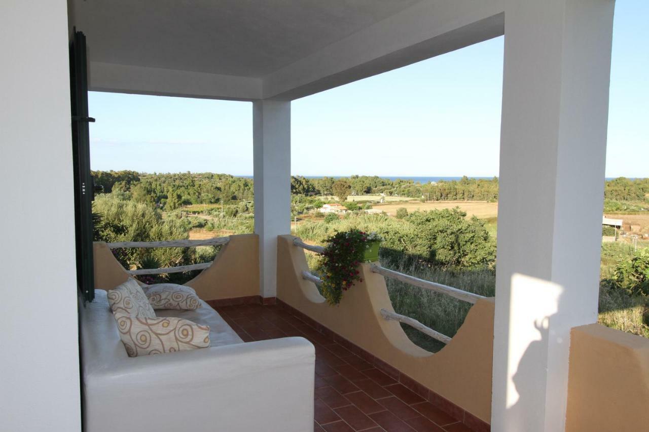 La Veduta Villa Bari Sardo Esterno foto
