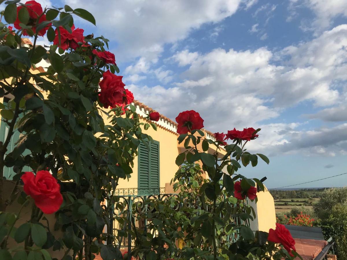 La Veduta Villa Bari Sardo Esterno foto
